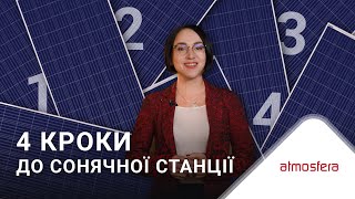 4 кроки для тих хто хоче встановити сонячну електростанцію [upl. by Hanny]