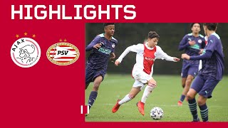 Topper voor Ajax O16 ⚔️  Highlights Ajax O16  PSV O16 [upl. by Conlee825]