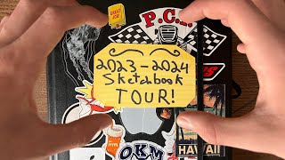 Sketchbook Tour [upl. by Eimmas]