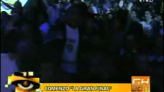 0105 FINAL DE GRAN HERMANO 2011  1RA PARTE [upl. by Esinev]