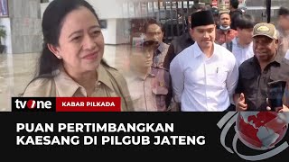 Hasil Survei Tinggi PDIP Mulai Lirik Kaesang  Kabar Pemilukada tvOne [upl. by Hairom]