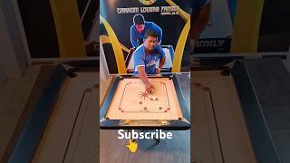 My new discover unique carrom trick shot video carrom learning shots shorts viralvideo trending [upl. by Schaffel28]