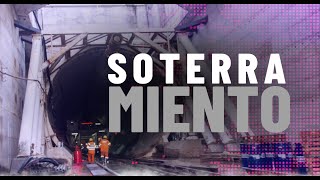 SOTERRAMIENTO del TREN SARMIENTO una obra paralizada y deteriorada  Telefe Noticias [upl. by Niar]