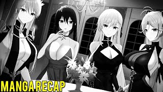 Isekaid Boy Reborn with SSS Skill Destruction amp Regeneration Created Harem Manga recap [upl. by Coben]