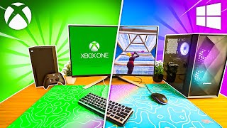 Xbox Series X VS 500 Gaming PC [upl. by Arabella]