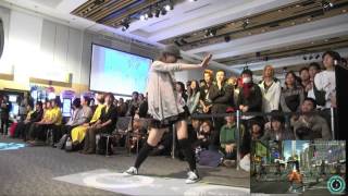 KAC2013 DanceEvolution ARCADE 決勝ラウンドまとめ [upl. by Adnirb189]