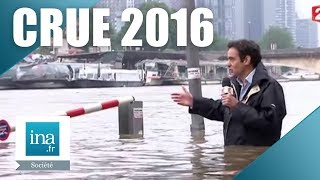 Juin 2016 inondations records en France  Archive INA [upl. by Lamrej7]