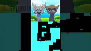 Yapper amp Listener Incredibox Sprunki Gray x Wenda Animation  Blue Bouncing Square [upl. by Simmonds687]