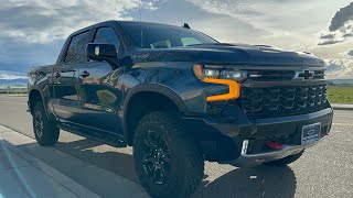 Great Review 2024 ZR2 SILVERADO DURAMAX drive features huge bonus towards end 🙌 chevrolet [upl. by Verneuil]