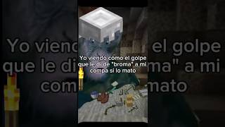 Basado en hechos reales minecraft brawlstars fyp bromas humor monkey permadeath [upl. by Aninotna]