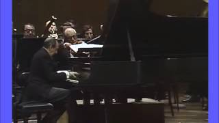 Vladimir HorowitzBruno Walter Better Sound Tchaikovsky Piano Concerto  1 April 11 1948 [upl. by Nileve]