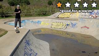 I Tested the WORST Vs the BEST Skateparks in Lisbon Portugal 🇵🇹 [upl. by Janice]