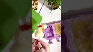 Take ice cream out of mold asmr food foodporn icecream yummy relaxing candy foodgasm sweet [upl. by Brackett]