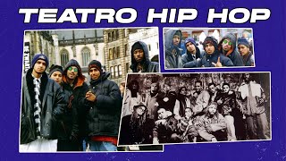 Pioneros de la ÓperaRap y el Hip Hop latino Gotas de Rap [upl. by Annaesor]