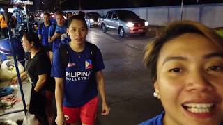 Vloggalag Sa Thailand Training Camp Part 2 [upl. by Enaelem]