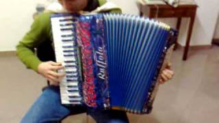 FISARMONICA IMPAZZITAPOLKA per VIRTUOSI BY Giuseppe Palermoaccordion [upl. by Noemis85]