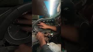 Duster car metre kaise nikaleshortvideo mechancial mechanic [upl. by Ordnazil]