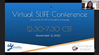 Seidlitz Education Virtual SLIFE Conference [upl. by Dream]