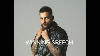 WINNING SPEECH  KARAN AUJLA SLOWED AND REVERB [upl. by Lennej790]