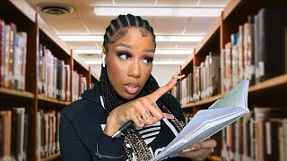 ASMR Roleplay  Ratchet Student in the Library [upl. by Ardnasal]