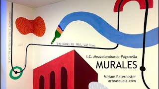 MURALES alla SSPG dell ICMezzolombardo Paganella [upl. by Korff]