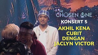 Akhil kena cubit dengan Jaclyn Victor janji markah tinggi  The Chosen One Musim Ke2  Konsert 5 [upl. by Faythe]