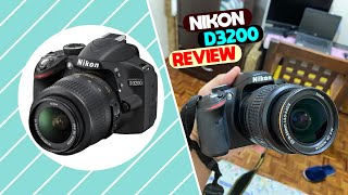 Review Nikon D3200 [upl. by Alyda]