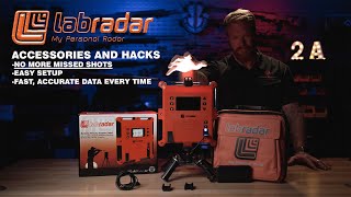 Best LabRadar Accessories and Hacks  No More Missed Shots [upl. by Notxap]