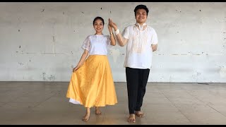 Polka Sa Nayon ll Philippine Folk Dance [upl. by Vaish880]