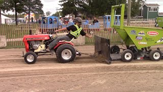 Ultimate modified 850lb tractor pull challenge Aberfoyle 2024 [upl. by Odlaner]