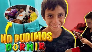 PIJAMADA CON LOS SOÑADORES Y GRILLO LA DUDA 😴🔥🤣 Ponchuelas La Duda [upl. by Rabaj878]