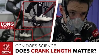 Does Crank Length Matter GCN Does Science [upl. by Estella]