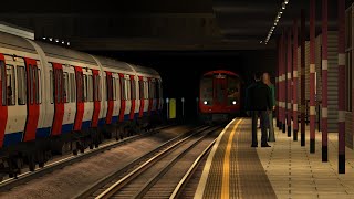 Train Simulator Classic 2024 Metropolitan Line  T451 0519 Northwood  Watford [upl. by Bois]