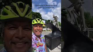 carlothehappybiker Mang Karding Hari ng Cardiac Hill [upl. by Milli]