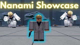 Full Nanami showcase [upl. by Woodhouse575]