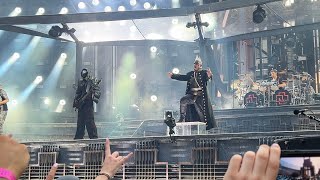 Rammstein  Intro  Rammlied  Live Berlin 2023 4K [upl. by Bunow48]