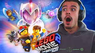 FIRST TIME WATCHING Lego Movie 2 [upl. by Pacheco]