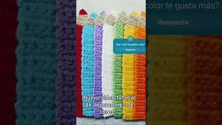 Separador de libros tejido a crochet crochet separadores regalos [upl. by Ssej]