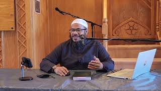 Hadith of RiyadUsSaliheen Speaker Imam Abdullah Smith Sb from Noor Masjid Pway NJ USA on 3324 [upl. by Nwahshar]