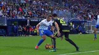 JAVI ONTIVEROS  Goals Skills Assists  Malaga CF  2016 HD [upl. by Banks]