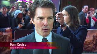 EVENT CAPSULE CHYRON  at Edge Of Tomorrow UK Premiere [upl. by Zimmermann]