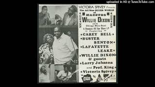 Willie Dixon Band  Intro Maestro [upl. by Lazos580]