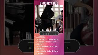 Brooklyn Duo MIX Best Songs shorts  Top Rap Music [upl. by Nelyaw]