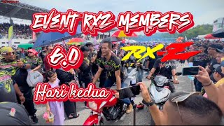 Event RXZ members 60 ‼️‼️‼️2024  HARI KEDUA [upl. by Johst807]