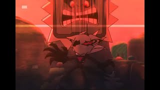 Thwomp crushes Infinite Death Battle Bowser vs Eggman [upl. by Janot]