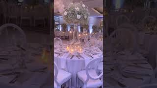 Wedding Centerpiece Inspiration  Wedding Decor Ideas  Royal Luxury Events [upl. by Meras]