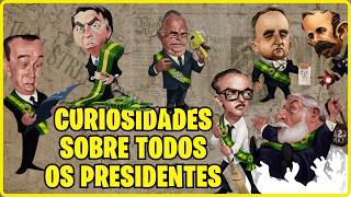 Em 135 anos veja curiosidades de todos PRESIDENTES DO BRASIL [upl. by Yessej88]