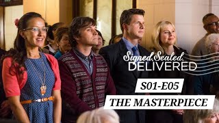 Signed Sealed Delivered S01E05  The Masterpiece  2014 Hallmark Mystery Movie Full Length [upl. by Modnarb]