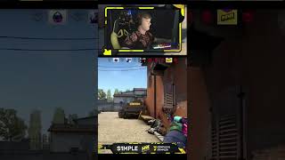 s1mple 1v5 [upl. by Kirstyn564]