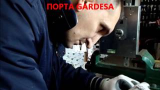 Διάρρηξη Κλειδαριάς MOTTURA  Πόρτα GARDESA 2109955444 2109347777 [upl. by Haberman84]